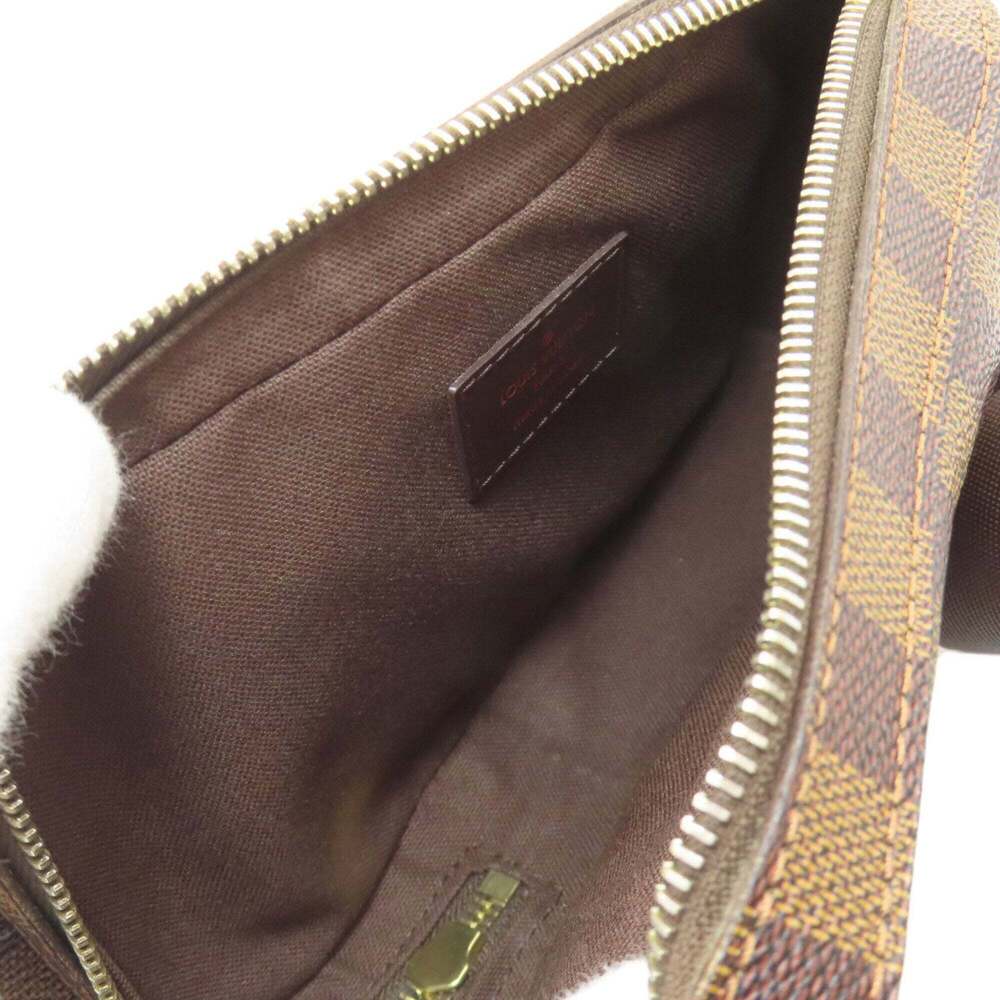 LOUIS VUITTON Authentic Brown Damier Canvas Hobo Bag - Picture 5 of 16